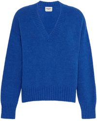 Weekend by Maxmara - Visita V-Neck Knitted Sweater - Lyst