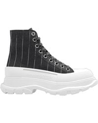 McQueen - 70Mm Lace-Up Chunky Sneakers - Lyst