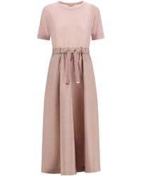 Herno - Short Sleeve Dress - Lyst