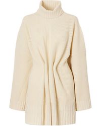 Frankie Shop - Alira Wool-Knit Mini Dress - Lyst