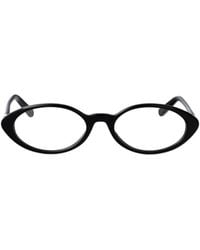 Dior - Eyewear Oval Frame Glasses - Lyst
