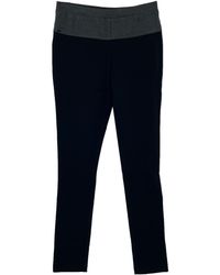 Armani Jeans - Elastic Color-Matching Casual Pants - Lyst