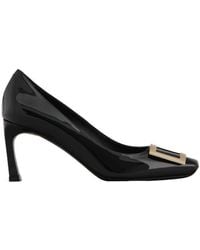 Roger Vivier - Trompette Buckle Pumps - Lyst