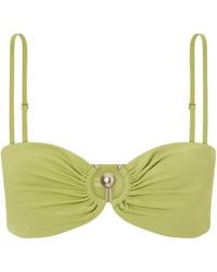 Christopher Esber - Solid Color Bikini Top - Lyst