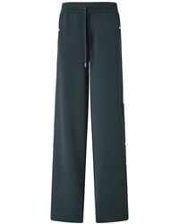 Pinko - Stripe-Detailed Drawstring Trousers - Lyst