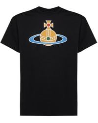 Vivienne Westwood - Orb Classic Cotton T-Shirt - Lyst