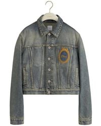 Dior - Médaillon Cropped Jacket - Lyst