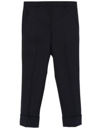 Incotex - Cropped Trousers - Lyst