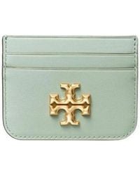 Tory Burch - Logo-Motif Leather Wallet - Lyst