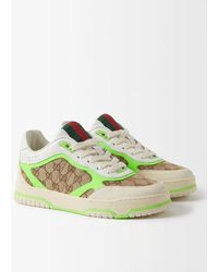 Gucci - Re-Web Sneakers - Lyst