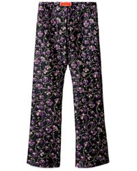 La DoubleJ - 24/7 Floral Trousers - Lyst