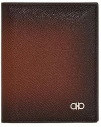 Ferragamo - Gancini Credit Card Holder - Lyst