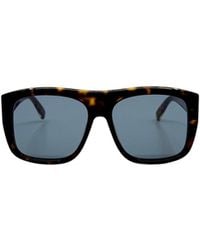 Stella McCartney - Eyewear Square Frame Sunglasses - Lyst