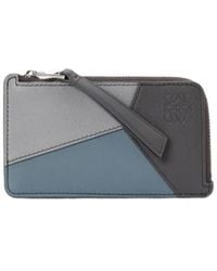 Loewe - Puzzle Zipped Coin Card Holder - Lyst