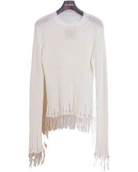 Uma Wang - Long-Sleeve Knit Top - Lyst