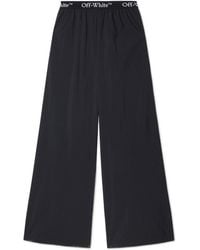 Off-White c/o Virgil Abloh - Wide Trousers - Lyst