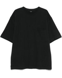 Lemaire - Jersey-Texture T-Shirt - Lyst