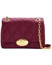 Burberry - Small Strand Shoulder Bag - Lyst