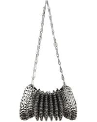 Rabanne - Rabanne Chainmail Shoulder Bag - Lyst