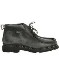 Paraboot - Milla Lace-Up Ankle Boots - Lyst