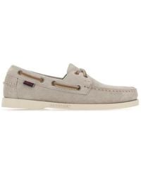 Sebago - Round Toe Lace-Up Boat Shoes - Lyst