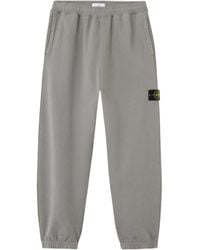 Stone Island - Cotton Track Pants - Lyst