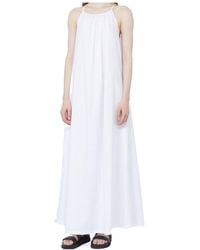 Max Mara - Studio Zuppa Halterneck Maxi Dress - Lyst