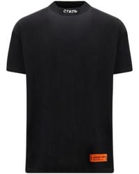 Heron Preston - Logo Patch T-Shirt - Lyst