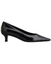 Tod's - T 40 Kitten Heel Pumps - Lyst