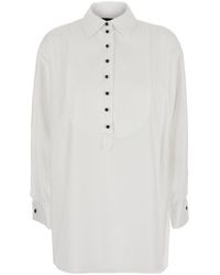 Emporio Armani - Regular Solid Shirt - Lyst
