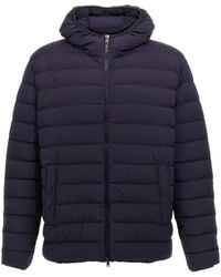 Herno - Hooded Down Jacket - Lyst