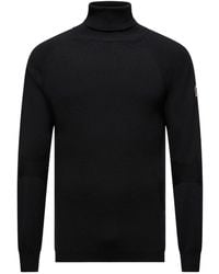 Moncler - Wool Blend Turtleneck Sweater - Lyst