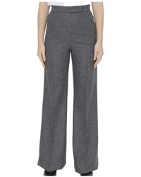 Max Mara - Side Pocket Casual Pants - Lyst