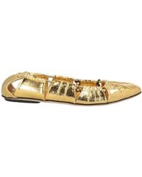 Chloé - Round Toe Ballet Shoes - Lyst