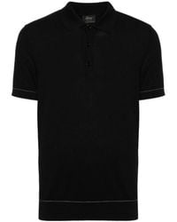 Brioni - Short-Sleeved Polo Shirt - Lyst