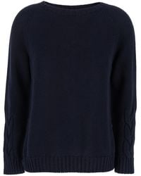 Max Mara - 'S Crewneck Long-Sleeved Jumper - Lyst