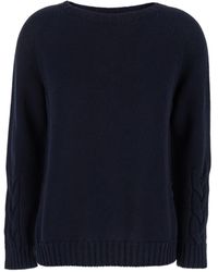 Max Mara - 'S Crewneck Long-Sleeved Jumper - Lyst