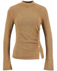 Barbour - Monique Knitted Jumper - Lyst