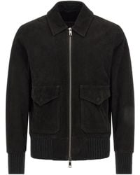 Giorgio Brato - Long-Sleeve Bomber Jacket - Lyst