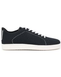 Armani Jeans - Logo Lace Up Casual Sports Shoes - Lyst