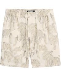 Jacquemus - The Aloe Banana Jacquard Shorts - Lyst