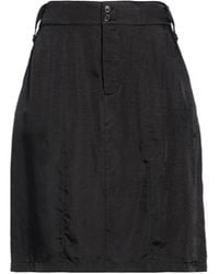Saint Laurent - Solid-Color A-Line Skirt - Lyst