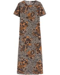 Weekend by Maxmara - Floral Dress - Lyst