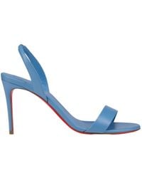 Christian Louboutin - Slingback Heeled Sandals - Lyst