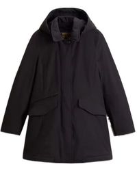 Woolrich - Removable-Hood Coat - Lyst