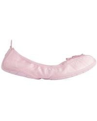 Balenciaga - Quilted Bow Ballet Sneakers - Lyst
