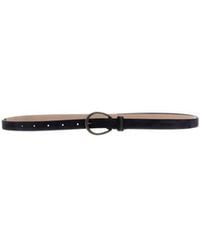 Brunello Cucinelli - Monili-Embellished Buckle Belt - Lyst