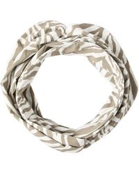 Brunello Cucinelli - Zebra-Print Hair Band - Lyst