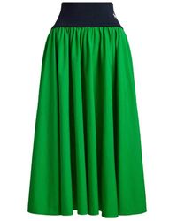 Polo Ralph Lauren - High-Waisted Skirt - Lyst