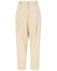 Moorer - Casual Pants With Belt Loops - Lyst